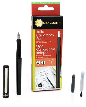 MANUSCRIPT Italic Calligraphy Pen (Ex Fine)