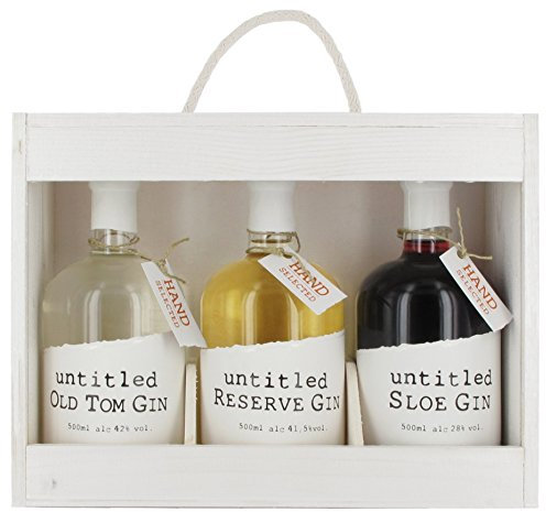 untitled selection G Holzkiste Gin (1 x 0.5 l)