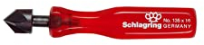 Schlagring Krauskopf-Versenker Ø 16 mm Made in Germany 1 stück Holzbohrerset Bohrer Versenker für Holz, Plastik