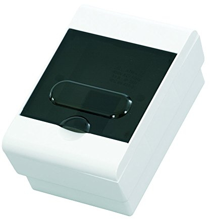 Boîtier de distribution encastré, 4 modules, boîte de fusible/boîte de distribution IP40