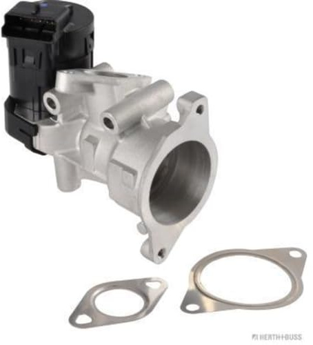 HERTH+BUSS ELPARTS 70671501 AGR-Ventil Abgasrückführungsventil mit Dichtungen Kompatibel mit FORD MONDEO IV Turnier BA7 0009656612380 1231964 161831
