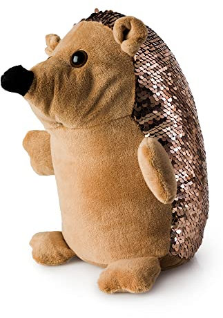 Blue Canyon Lola The Hedgehog Door Stop| Sand Stuffed Door Stop| Heavy Door Stopper Animals| 1.5 kg|Polyester Fabric Door Stopper for Bedroom, Drawing Room, Outdoor| Elegant Home Décor
