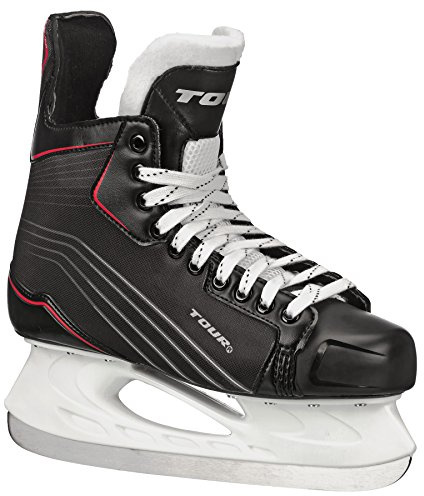 Tour Hockey Tr-750 Ice Hockey Skate, Black, 05