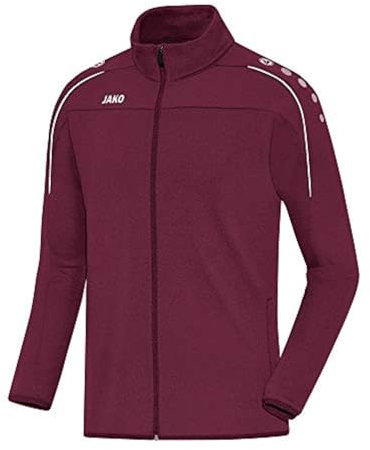 JAKO Classico Trainingsjacke Rot, M Herren
