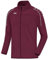 JAKO Classico Trainingsjacke Rot, M Herren