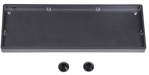 YMDK 75 Keys QMK Anodized Aluminum hot-swappable Type C Connector Mechanical Keyboard Kit Ortholinear Layout