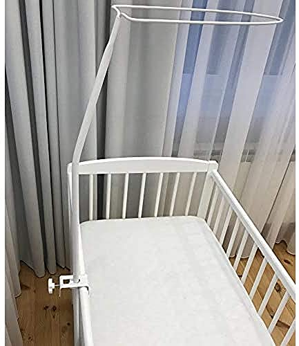 Himmelstange Schleierhalter für Babybett oder Wiege