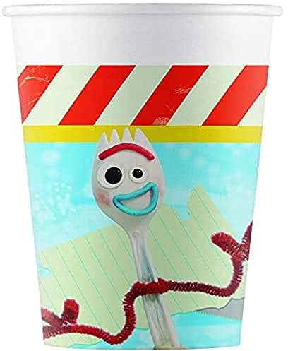 Procos Dnpx Toy Story 4 Cups Paper 200ml 8CT