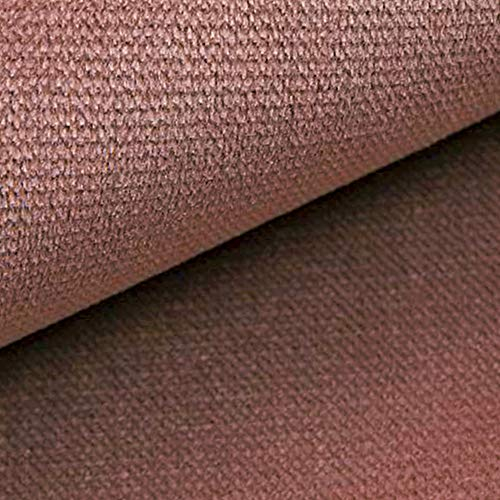 novely® Passau | 1 lfm | samtig weicher Chenille Möbelstoff in 26 Farben | Polsterstoff (29 Nude Rose)