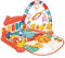 eners Baby Gyms Spielmatten Musikalisches Aktivitätszentrum Kick & Play Piano Gym Tummy Time – Gepolsterte Matte für Neugeborene (Pilze red)