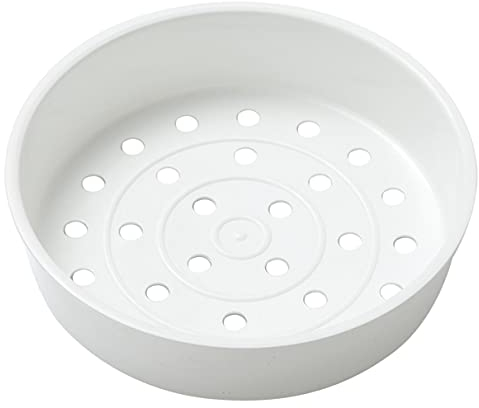 TiaoBug Reiskocher Innentopf aus Aluminiumlegierung 3L / 4L / 5L Inner Cooking Pot Reiskocher Ersatztopf für Reiskocher Ersatzteil Zubehör Weiß B 3L