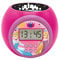 Lexibook, Principesse Disney, Sveglia a proiettore con funzione snooze e sveglia, luce notturna con timer, schermo LCD, funzionamento a batteria, rosa, RL977DP