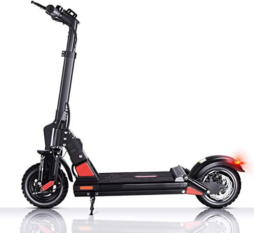 E Scooter Elektroroller Erwachsene E Roller 48V 13Ah Elektro Scooter 10 Zoll Luftreifen, C1 Pro