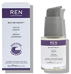 REN Clean Skincare Bio Retinoid Youth Serum, Travel Size 15ml