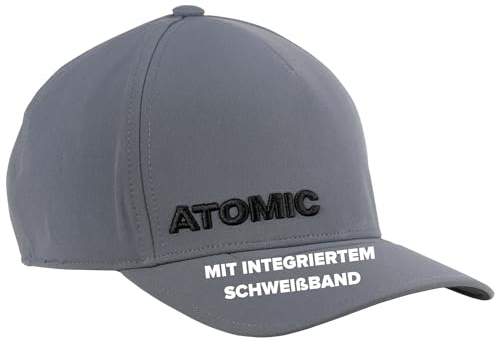 ATOMIC Unisex ALPS TECH Cap Baseballkappe, Grey, Einheitsgröße