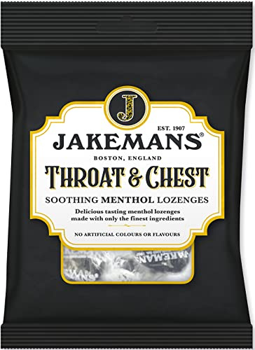 Jakemans Throat & Chest Lozenges 160g