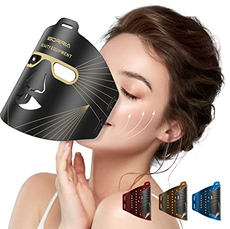 IBORRIA LED-Gesichtsmaske