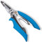 LMAB Sprengringzange Angeln, Angel Sprengring Zange mit Schnurschere