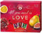 TEEKANNE Love Collection Box exklusive Früchteteemischung - 3 x 10 Beutel - 65 g
