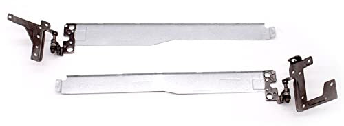 AJPARTS UK New Laptop Hinges for Dell Latitude 15 3510 E3510 Laptops LCD Back Cover Brackets Supports Left Right Set Pair (LATITUDE 3510)