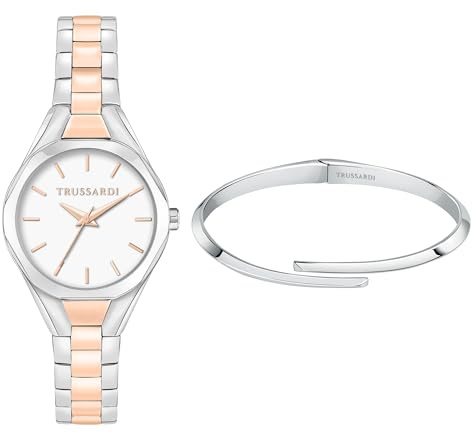 Trussardi Metropolitan - Orologio da donna, solo tempo, 3H, analogico, 30 mm
