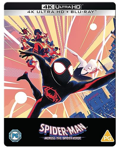 Spider-Man: Across The Spider-Verse 4K UHD Steelbook