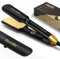 Hair Straighteners 45MM, AKT Ceramic Professionl Flat Iron, ARC Non-Snagging Floating Coated Design, Adjustable Temperature, 15s Ultra Fast Heating, Dual Voltage, Auto Shut Off, (UK Plug)