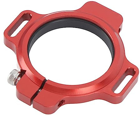 VBESTLIFE Fahrrad-Kurbel-Kettenblatt-Einsteller, Aluminiumlegierung, Rennrad-Tretlager-Vorlader-Einsteller, Fahrradzubehör für SRAM Dub (Rot)