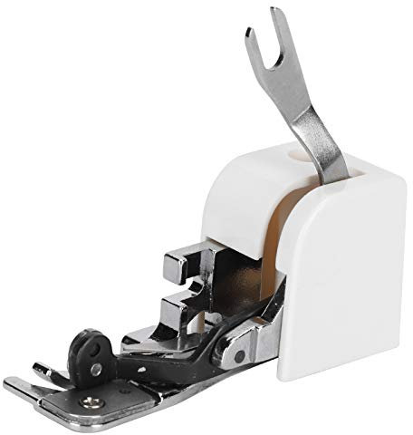 Machine à Coudre Pied-de-biche Pied de Pression Latéral pour Garnitures et Surjets Accessoires de Machine à Coudre pour Domestique