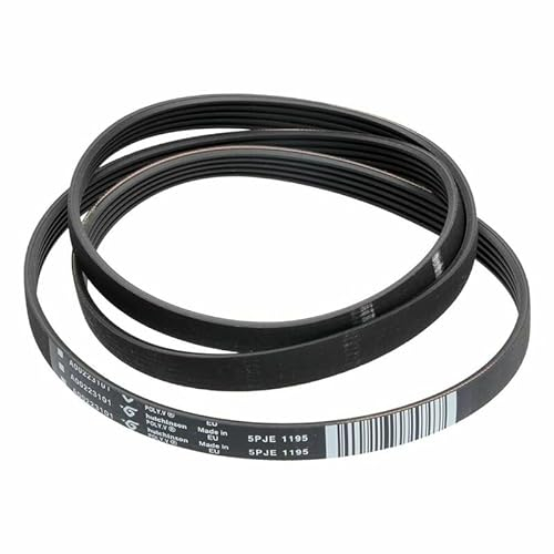 LUTH Premium Profi Parts Keilrippenriemen 1195pj5e kompatibel mit Electrolux 14000223101 für Waschmaschine Toplader