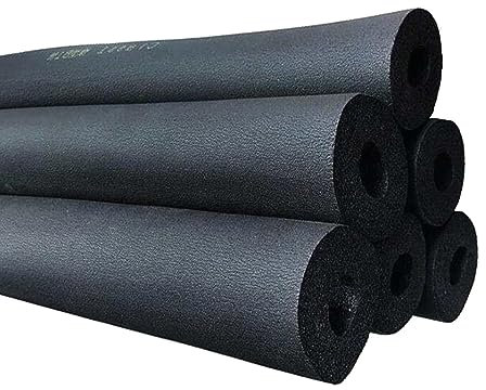 IkErna 1.7/1,8/2M Outdoor-Rohrisolierung Starker Schaumrohrrohr Id 6-110 Mm, Schlauch Wandstärke 9/15/20Mm/Id 63Mm * 20Mm * 1.8M