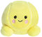 Aurora, 33868, Palm Pals Ace Tennis Ball 5In, Soft Toy, Yellow