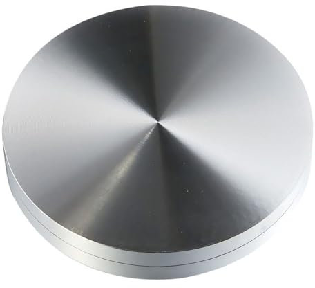 30 mm Keramik-Töpferscheibe zum Werfen von Töpferei, Spinner, Stabilisator, Metall-Rad, Mini-Töpferscheibe, Trimmer-Werkzeug, Polymer-Ton-Werkzeuge