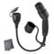 dé Adattatore Tipo 2 a Schuko [0,6m 16A] alla Presa di Ricarica per Auto elettrica Schuko, per caricare AMI, e-Bike, e-Scooter, e-Moto presso stazioni di ricarica/wallbox | Non per V2L