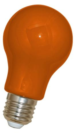 LHW-Licht LED-Leuchtmittel Birne 3W = 25W 100 Lumen E27 Orange für Party und Außenbereich
