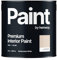 Hemway - Premium Interior Paint - Buttercream White 2.5 L | Indoor Matt Finish, Acrylic & Water-Based Emulsion | Quick Dry & High Coverage for the Kitchen, Bathroom & Bedroom