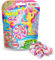 INKEE Badestreusel Galupy Unicorn | 100g Badesalz Kinder mit 4 Farbschichten- Mit Zuckerwatten-Aroma und Kakaobutter