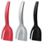 Atuoxing 3pcs Spiegeleier Wender, Silikon Antihaft Flipper Eierwender, Doppelspatel, Zange zum Wenden von Omelett, Pfannkuchen, Steak