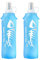 2 Gourde Souple Flasque Running, Soft Flask 500ml, Bouteille d'eau Gourde Sport Pliable Poche Hydratation, Réservoir d'eau Flacon pour Sports de Plein Air, Randonnée, Cyclisme, Camping, Jogging