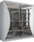 MN Furniture Modern Double Sliding Door Wardrobe Forenia Grey, Black, White 150cm 203cm (White, 203)