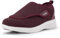 FitVille Scarpe Donna Extra Larghe Comode Pantofole per Piedi Sensibili a Strappo Regolabile 39 EU X-Larga Rosso