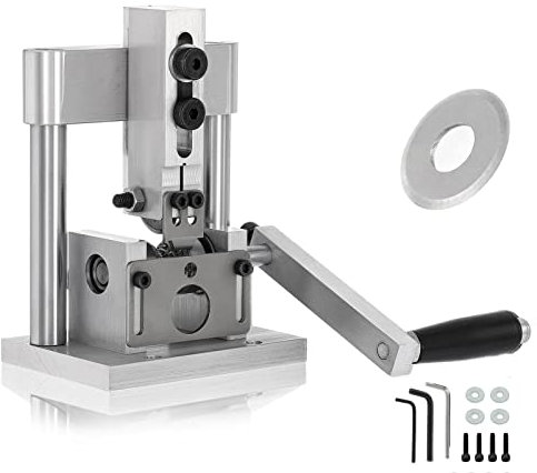 CNC-Spulenwickler Kupfer-Stripper, manueller Abisolierer, Abzieher, automatischer Schrott, Peeling, elektrische Bohrmaschine, Kabelabisolierer, DIY-Recycling-Werkzeug, 1–15 mm Draht Für Drahtwickelmas