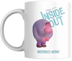 Tazza Inside Out In Ceramica 350 ml Una nuova emozione! Wow (Imbarazzo)