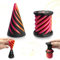 Vordpe Spiral Fidget Spielzeug, 3D Gedrucktes Fidget Spielzeug, Spiralkegel Zahnrad Spinner Zappelspielzeug, für Statue for Desktop Decoration (Kegel+Zylinder)