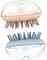PLAFOPE 2st Bade Bürste Massage Bürste Haar Kopfhaut Persönliches Haarpflege-tool Tragbarer Haarkamm Klappbare Haarbürste Duschbürste Für Den Körper Badebürste Werkzeug Zur Haarpflege P.s