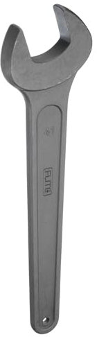 sourcing map Single Open Ended Spanner Wrench, 41mm (1 5/8-inch), Thicken Carbon Steel Open End Wrench Tool for Automotive Repair and Furniture Assembly, Grey