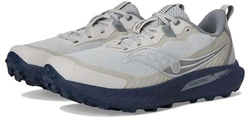 Saucony Damen Peregrine 15 Traillaufschuhe, Artic/Navy, 44.5 EU