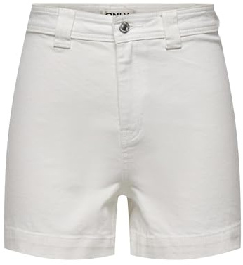 ONLY Onlparis Hw DNM Shorts Mae
