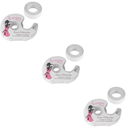 ANDRESLAD 6 Pz nastro biadesivo per indumenti nastro per abito da sposa Adesivi rimovibili bikini luccicante nastro in tessuto per cinturino nastro per le donne