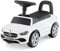 COSTWAY Mercedes-Benz Rutschauto, Rutschfahrzeug mit Stauraum unter dem Sitz, Schiebauto mit Hupe & Motorsound, Rutscher Auto für Kinder ab 1 Jahr (Weiß)